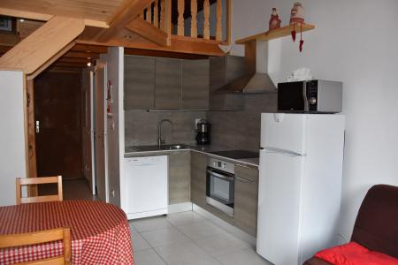 Vacanze in montagna Appartamento 2 stanze per 4 persone (GENTIANE) - Résidence Flor'Alpes - Champagny-en-Vanoise - Soggiorno