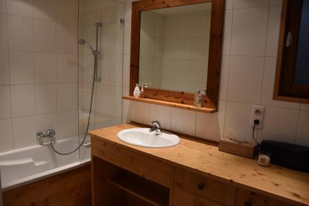 Vacances en montagne Appartement 3 pièces 6 personnes (BRUYERE) - Résidence Flor'Alpes - Champagny-en-Vanoise - Salle de bain