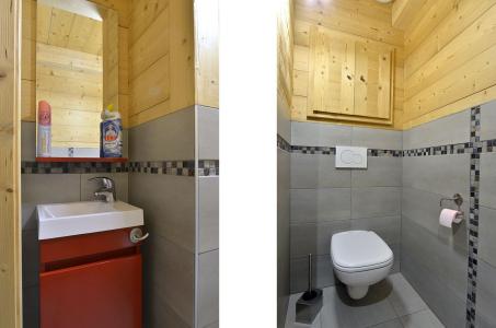 Urlaub in den Bergen 8-Zimmer-Appartment für 14 Personen - Résidence Florence - Châtel - WC