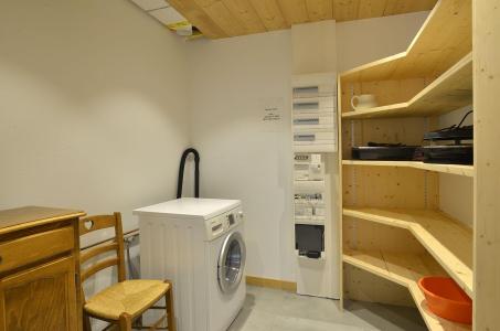 Vacaciones en montaña Apartamento 5 piezas para 8 personas - Résidence Florence - Châtel - Cuarto de lavado