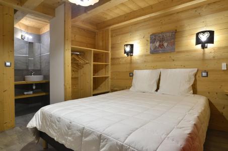 Vacaciones en montaña Apartamento 8 piezas para 14 personas - Résidence Florence - Châtel - Cabina