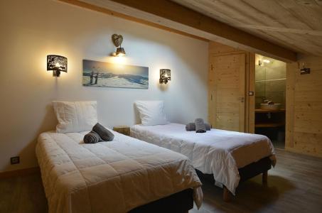 Vacaciones en montaña Apartamento 8 piezas para 14 personas - Résidence Florence - Châtel - Cabina