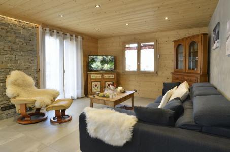 Vacances en montagne Appartement 5 pièces 8 personnes - Résidence Florence - Châtel - Séjour