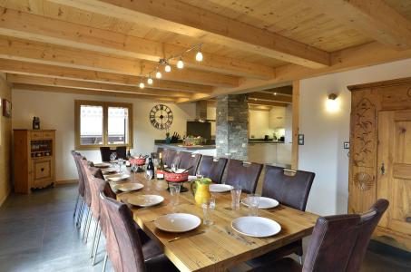 Vacances en montagne Appartement 8 pièces 14 personnes - Résidence Florence - Châtel - Séjour