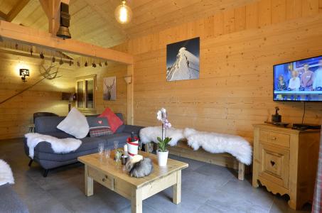 Vacances en montagne Appartement 8 pièces 14 personnes - Résidence Florence - Châtel - Séjour