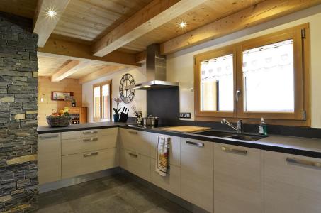 Vacances en montagne Résidence Florence - Châtel - Kitchenette