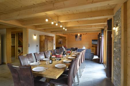Urlaub in den Bergen Résidence Florence - Châtel - Wohnzimmer
