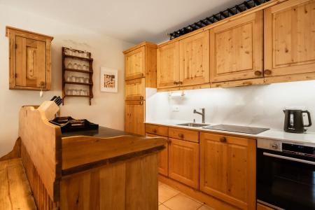 Holiday in mountain resort 4 room apartment 6 people (D1) - Résidence Florentins D - La Clusaz - Kitchenette