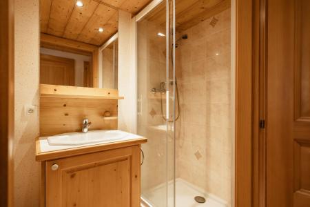 Holiday in mountain resort 4 room apartment 6 people (D1) - Résidence Florentins D - La Clusaz - Shower room