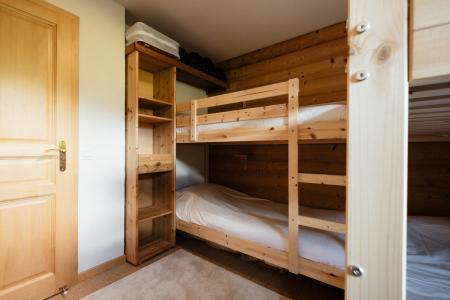 Urlaub in den Bergen 4-Zimmer-Appartment für 6 Personen (D1) - Résidence Florentins D - La Clusaz - Stockbetten