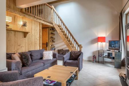 Wakacje w górach Apartament 3 pokojowy z antresolą 6 osób (6) - Résidence Florentins D - La Clusaz - Pokój gościnny
