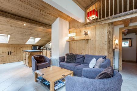 Wakacje w górach Apartament 3 pokojowy z antresolą 6 osób (6) - Résidence Florentins D - La Clusaz - Pokój gościnny