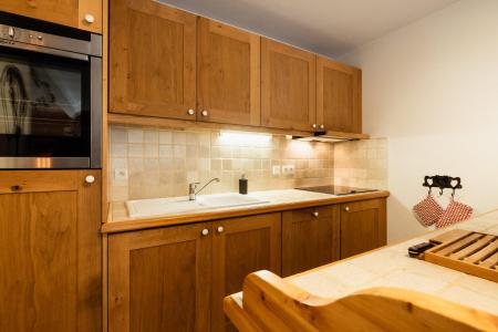 Vacanze in montagna Appartamento 4 stanze per 6 persone (D4) - Résidence Florentins D - La Clusaz - Cucina
