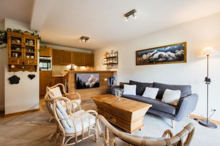 Vacances en montagne Appartement 4 pièces 6 personnes (D4) - Résidence Florentins D - La Clusaz - Séjour
