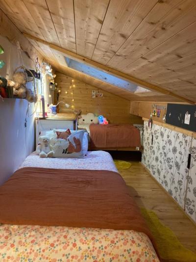 Vacaciones en montaña Apartamento 3 piezas para 4 personas - Résidence Florière - Les Gets - Habitación