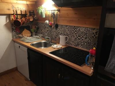 Vacaciones en montaña Apartamento 3 piezas para 4 personas - Résidence Florière - Les Gets - Kitchenette