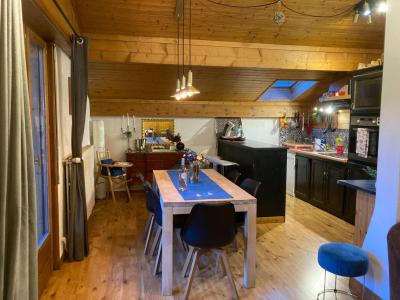 Vacances en montagne Appartement 3 pièces 4 personnes - Résidence Florière - Les Gets - Séjour