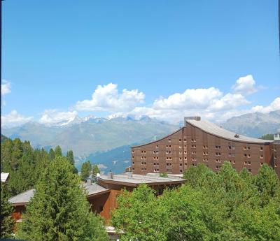 Vacanze in montagna Studio con alcova per 4 persone (0602) - Résidence Fond Blanc - Les Arcs - Esteriore estate