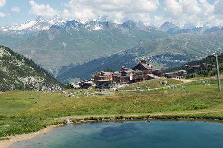 Vacanze in montagna Studio con alcova per 4 persone (0602) - Résidence Fond Blanc - Les Arcs - Esteriore estate