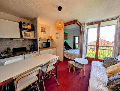 Vacanze in montagna Studio con alcova per 4 persone (0602) - Résidence Fond Blanc - Les Arcs - Soggiorno