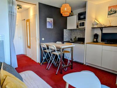 Vacanze in montagna Studio con alcova per 4 persone (0602) - Résidence Fond Blanc - Les Arcs - Soggiorno