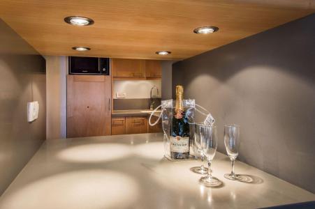 Urlaub in den Bergen 3-Zimmer-Appartment für 5 Personen (616) - Résidence Forêt du Praz - Courchevel - Küche