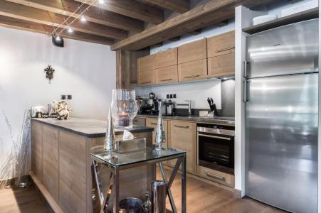 Vacaciones en montaña Apartamento dúplex 4 piezas 6 personas (008) - Résidence Forêt du Praz - Courchevel - Cocina