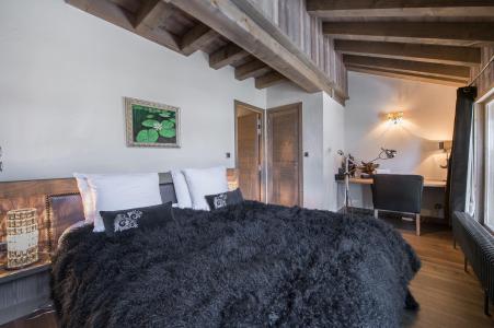 Vacaciones en montaña Apartamento dúplex 4 piezas 6 personas (008) - Résidence Forêt du Praz - Courchevel - Habitación