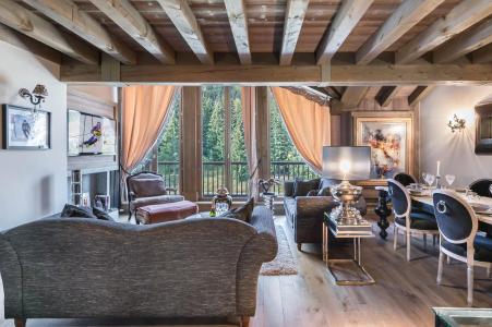 Vacanze in montagna Appartamento su due piani 4 stanze per 6 persone (008) - Résidence Forêt du Praz - Courchevel - Alloggio