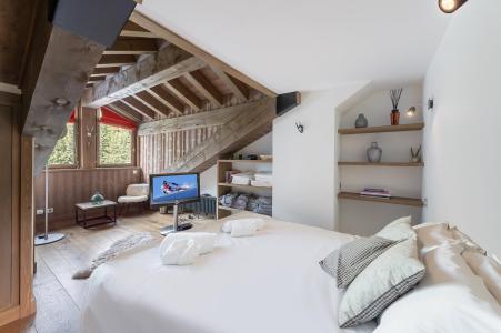 Vakantie in de bergen Appartement duplex 5 kamers 8 personen (003) - Résidence Forêt du Praz - Courchevel - Verblijf