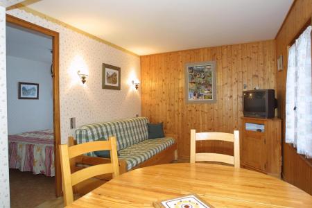 Holiday in mountain resort 2 room apartment 4 people - Résidence Forge - Les Gets - Living room