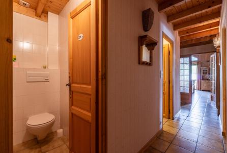 Vacaciones en montaña Apartamento 4 piezas mezzanine para 8 personas (32) - Résidence Forge - Les Gets - WC