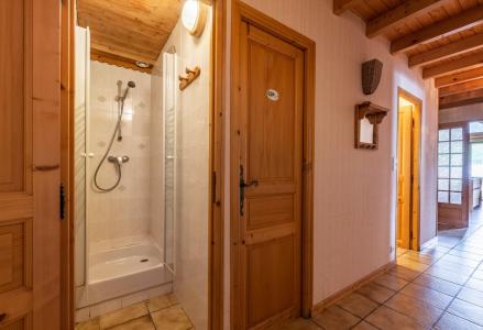 Vacanze in montagna Appartamento 4 stanze con mezzanino per 8 persone (32) - Résidence Forge - Les Gets - Corridoio