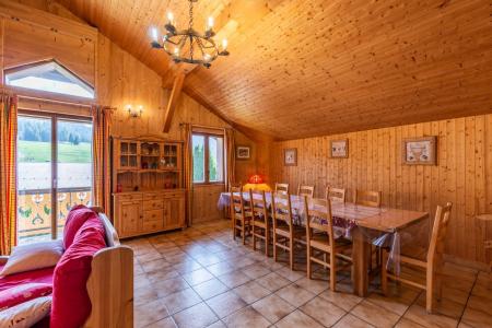 Vacanze in montagna Appartamento 4 stanze con mezzanino per 8 persone (32) - Résidence Forge - Les Gets - Soggiorno