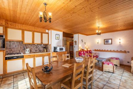 Vacances en montagne Appartement 2 pièces 6 personnes (60) - Résidence Forge - Les Gets - Séjour