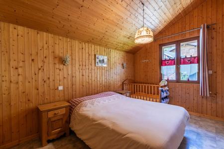 Urlaub in den Bergen Wohnung 4 Mezzanine Zimmer 8 Leute (32) - Résidence Forge - Les Gets - Schlafzimmer