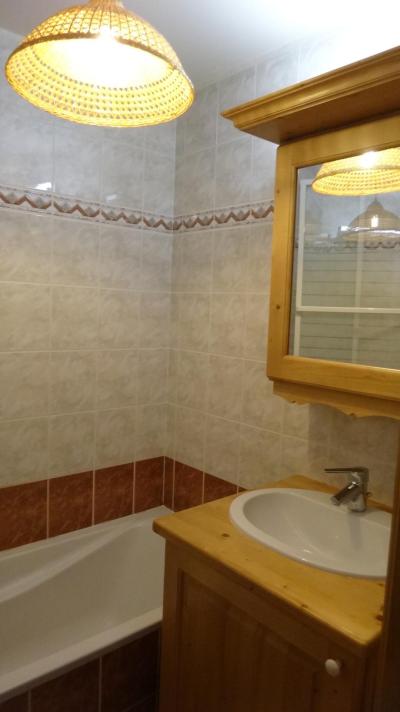 Wakacje w górach Apartament 2 pokojowy 4 osób (539) - Résidence Frahans - Samoëns - Łazienka