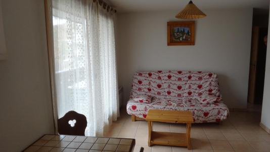 Wakacje w górach Apartament 2 pokojowy 4 osób (539) - Résidence Frahans - Samoëns - Pokój gościnny