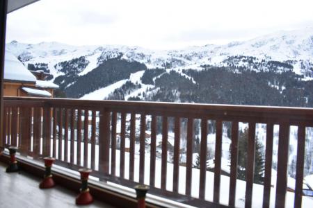 Vacanze in montagna Studio per 4 persone (25H) - Résidence Frasse - Méribel - Terrazza