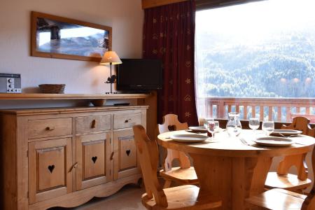 Vacanze in montagna Studio per 4 persone (3C) - Résidence Frasse - Méribel - Soggiorno