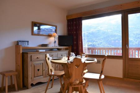 Vacanze in montagna Studio per 4 persone (3C) - Résidence Frasse - Méribel - Soggiorno