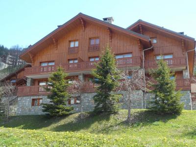 Location au ski Résidence Frenes - Méribel - Extérieur été