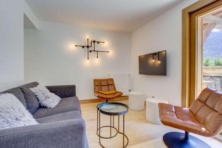 Vacaciones en montaña Apartamento 2 piezas cabina para 6 personas (002) - Résidence Frênes Hauts - Morzine - Estancia