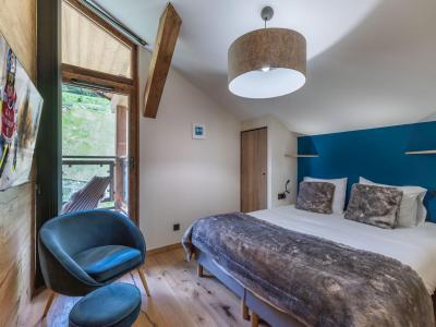 Urlaub in den Bergen 4-Zimmer-Holzhütte für 7 Personen (241) - Résidence Fritillaire - Courchevel - Schlafzimmer