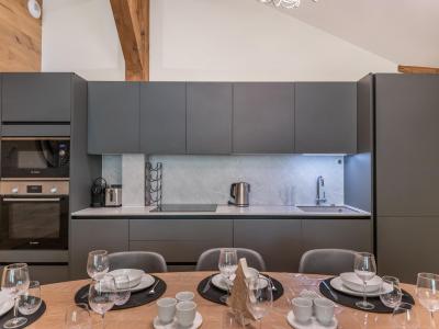 Vacanze in montagna Appartamento 4 stanze con cabina per 7 persone (241) - Résidence Fritillaire - Courchevel - Cucina