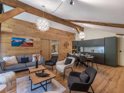 Vacanze in montagna Appartamento 4 stanze con cabina per 7 persone (241) - Résidence Fritillaire - Courchevel - Soggiorno