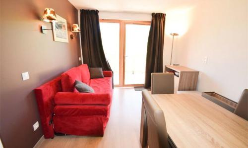 Urlaub in den Bergen 3-Zimmer-Appartment für 6 Personen (58m²-2) - Résidence Front de Neige - MH - La Plagne - Draußen im Sommer