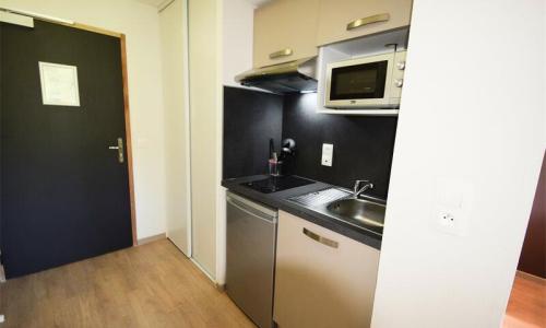 Urlaub in den Bergen 3-Zimmer-Appartment für 6 Personen (58m²-2) - Résidence Front de Neige - MH - La Plagne - Draußen im Sommer