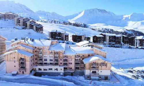 Ski verhuur Appartement 3 kamers 6 personen (58m²-2) - Résidence Front de Neige - MH - La Plagne - Buiten zomer