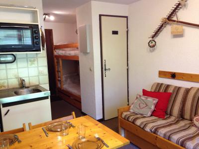 Vacances en montagne Studio 4 personnes (A10) - Résidence Front de Neige - Combloux - Séjour